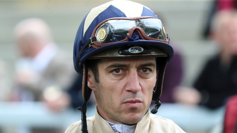 Christophe Soumillon was hammed in for a long way but found a gap to leady Zagrey to win