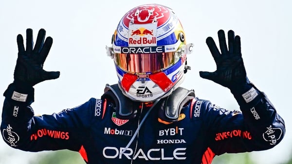 Max Verstappen made history by winning the Italian Grand Prix