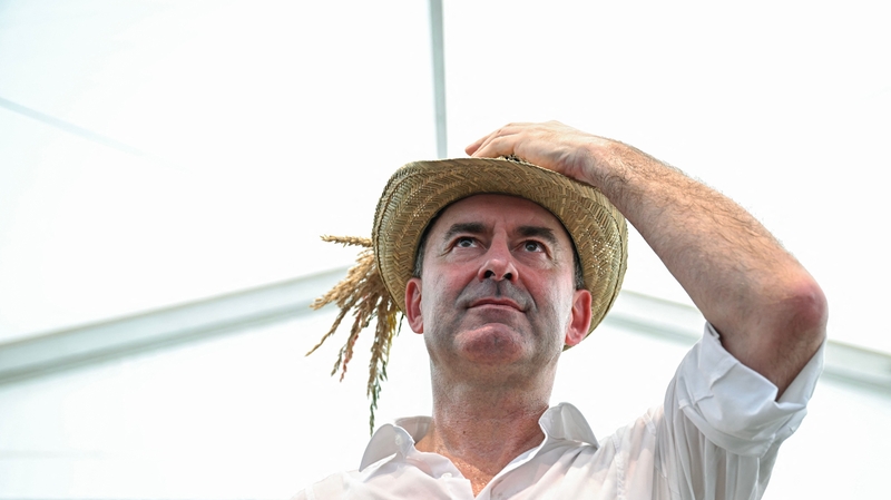 Hubert Aiwanger has faced days of controversy over Nazi pamphlets found in his schoolbag as a teenager in the late 1980s