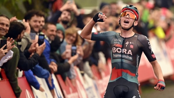 Lennard Kamna soaks up the celebrations