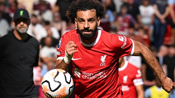 Mohamed Salah has called on leaders to come together to 'prevent the further slaughter of innocent souls'