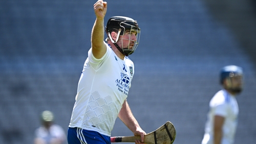 Monaghan forward Niall Arthur scored 1-06 for Inniskeen before seeing red