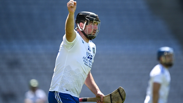 Monaghan forward Niall Arthur scored 1-06 for Inniskeen before seeing red