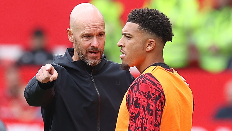 Erik ten Hag has not selected Jadon Sancho since the 3-2 win over Nottingham Forest in August