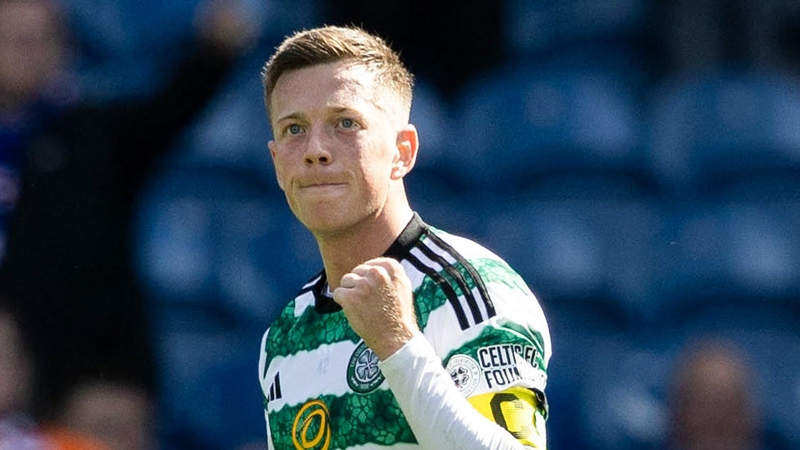 Callum McGregor says Celtic must use their win at Ibrox as a springboard
