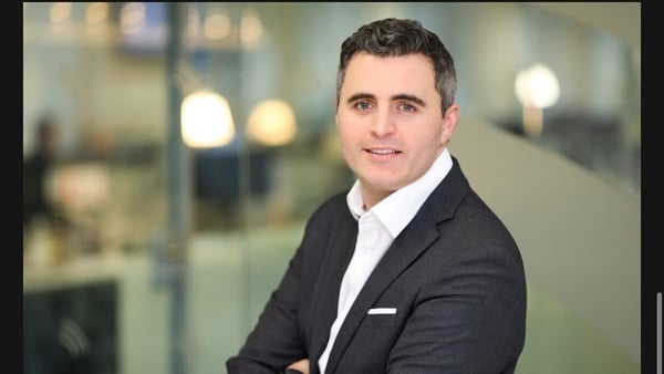 Datalex CEO Jonathan Rockett