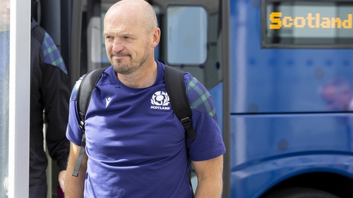 Gregor Townsend: 'The 23 is not decided. We'll have a couple of meetings as coaches about what we feel is right'
