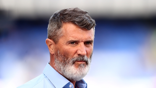 Roy Keane was working as a television pundit at the Emirates Stadium