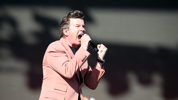 Listen: Rick Astley talks to Tracy Clifford at Electric Picnic