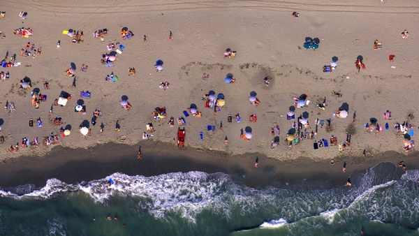 A heart-stopping experience on an Italian beach