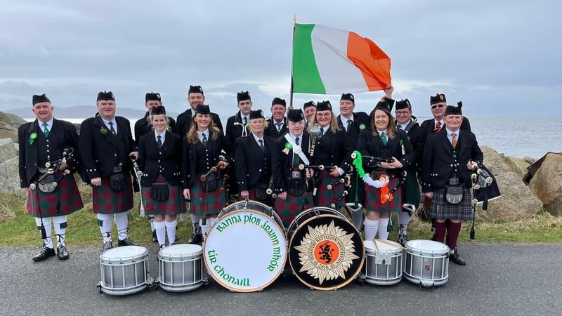 Banna Píob Árainn Mhór has been invited to perform at the Emerald Isle Irish Féile on Beaver Island on 8 and 9 September