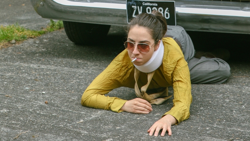 Hannah Mamalis is coming to the Dublin Fringe (Pic: Molly Keane)