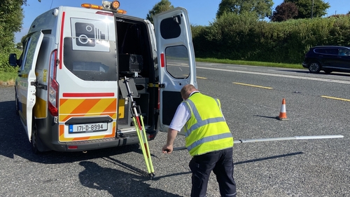 Go Safe checked the speed of 37,916 vehicles between 7am and midday