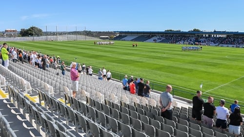 Spectators at the Waterford SHC semi-final between De La Salle and Roanmore on Sunday