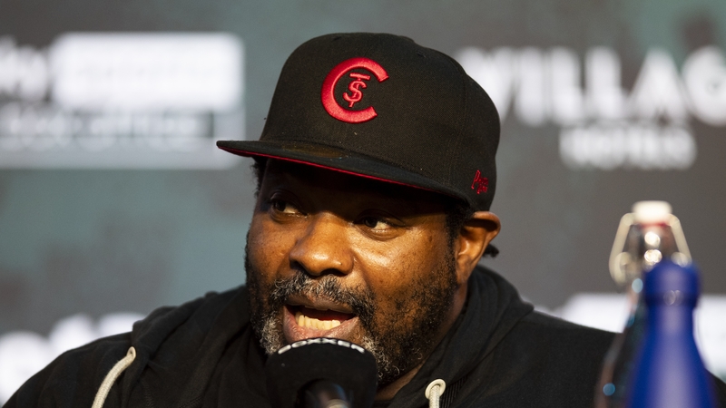 Brian 'Bomac' McIntyre also trains one of world's leading boxers Terence Crawford