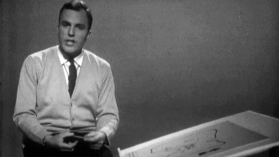 David Langride presents Telefís Scoile, 1968