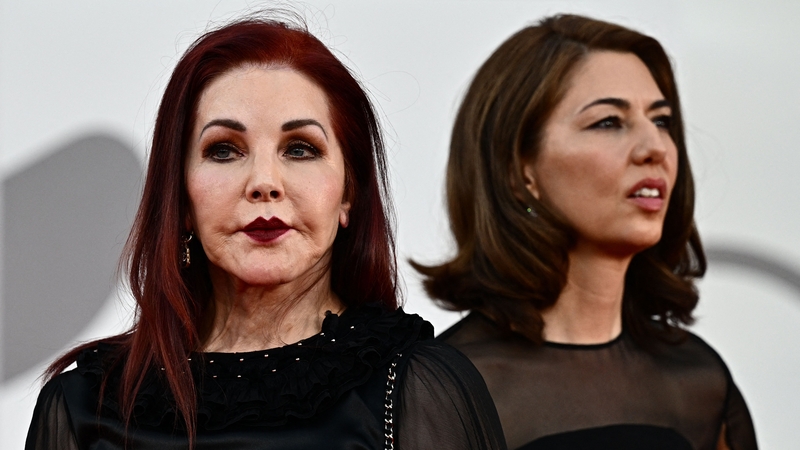 Priscilla Presley and Sofia Coppola
