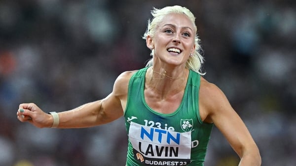 Sarah Lavin better Phil Healy's time in Switzerland