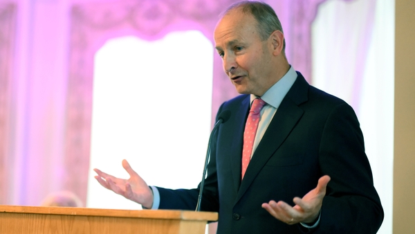Escalating violence makes the two-state solution 'increasingly unviable', the Tánaiste warns