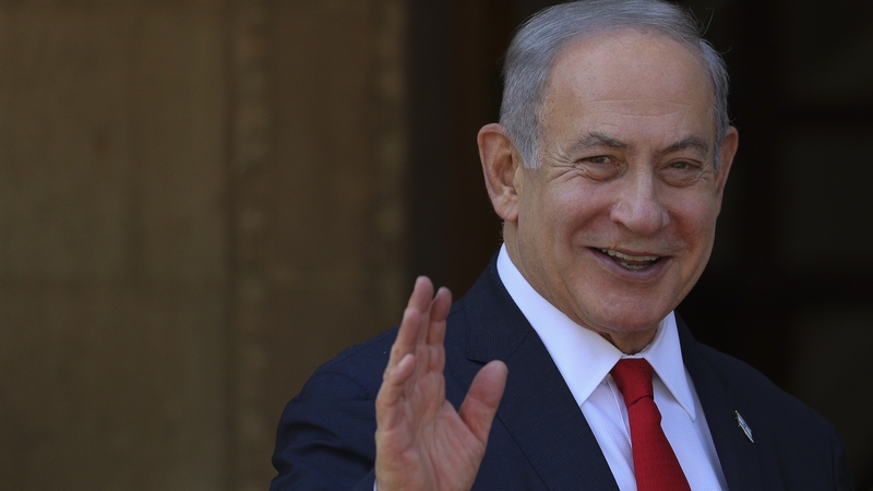 Benjamin Netanyahu, who is on trial for corruption charges he denies, says the judicial changes are meant to balance a Supreme Court