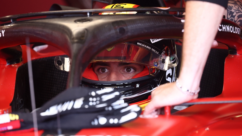 Sainz finished third in the race at Monza, behind Red Bull duo Max Verstappen and Sergio Perez.