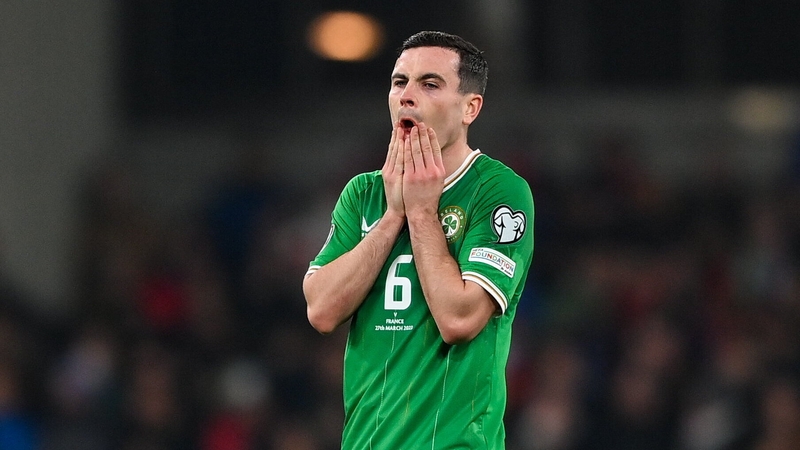 Cullen has been an ever present in the Irish midfield