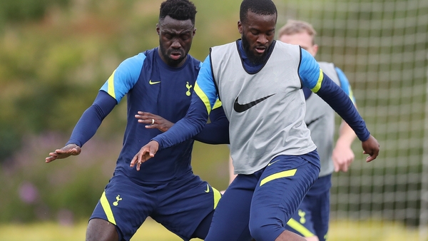 Davinson Sanchez, left, and Tanguy Ndombele, are bound for Turkish Superliga side Galatasaray