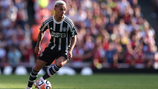 Antony was dropped from the Brazil squad earlier this week
