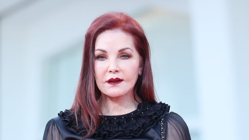 Priscilla Presley at the Venice Film Festival