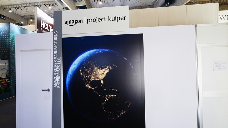 Vodafone said that Project Kuiper's high-bandwidth, low-latency satellites would be used to connect mobile base stations in remote locations to its core networks