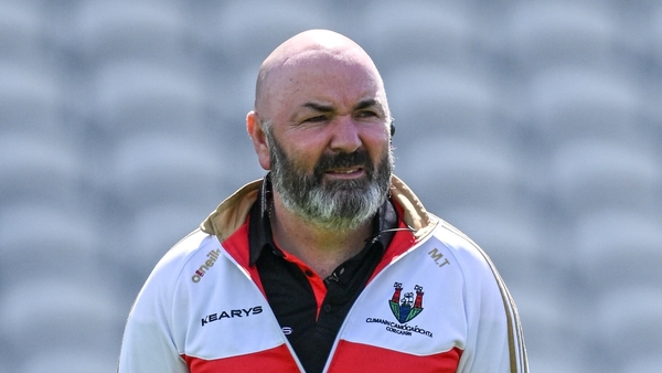 Matthew Twomey signs off his time as Cork manager with an All-Ireland triumph