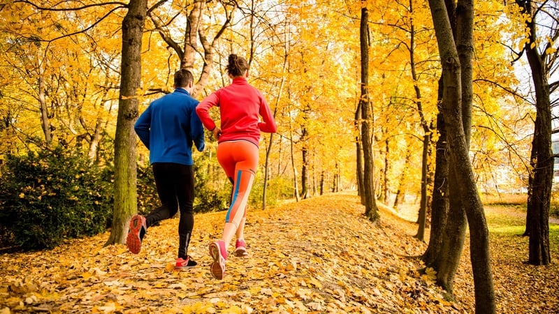 Is an autumnal run the answer to your anger management issues?