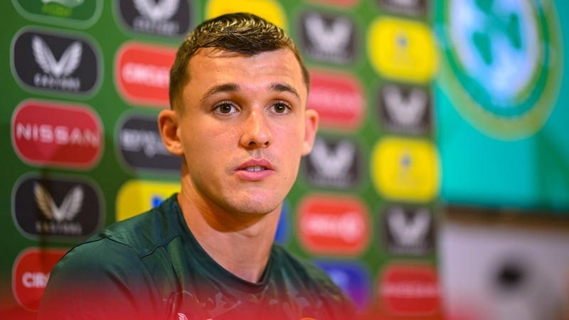 Jason Knight speaking in Dublin ahead of the trip to France