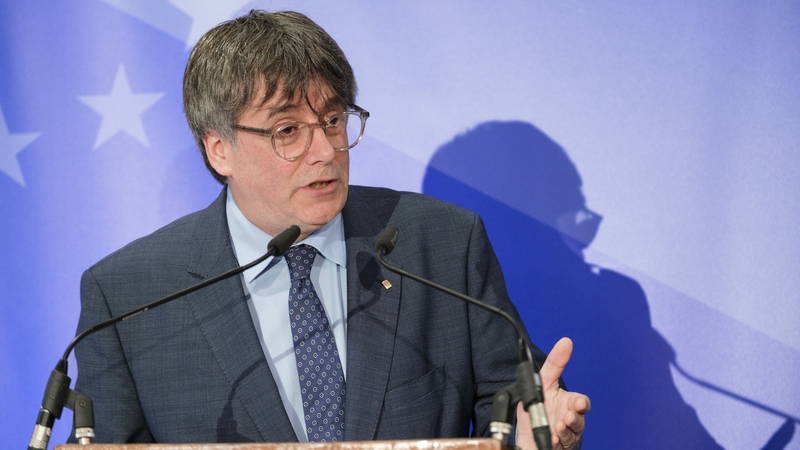 Carles Puigdemont now lives in Belgium