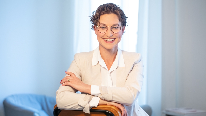 Nana Collins, Country Manager for Ireland for Real I.S.