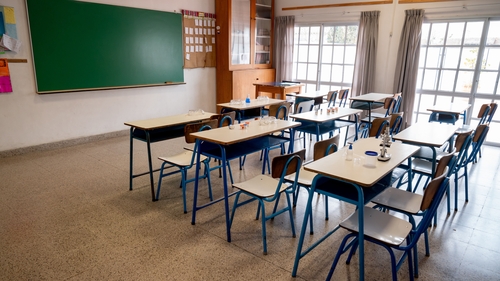 'Next to their homes, schools are where children spend most of their life'
