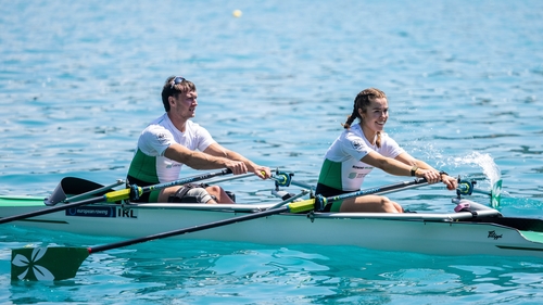 Katie O'Brien and Steven McGowan
