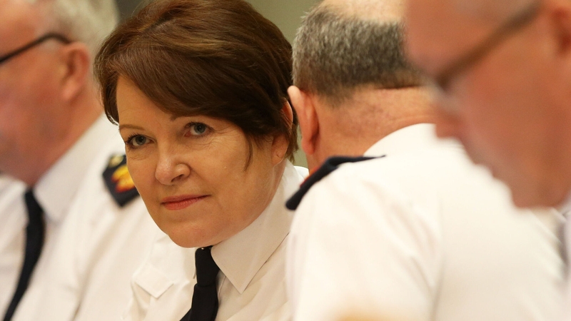 Former Garda Commissioner Nóirín O'Sullivan chaired a cross-party taskforce examining 'safe participation in political life' (file image)