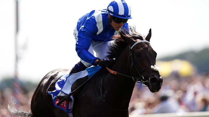 Alflaila showed an impressive turn of foot to win on his seasonal reappearance at York in July