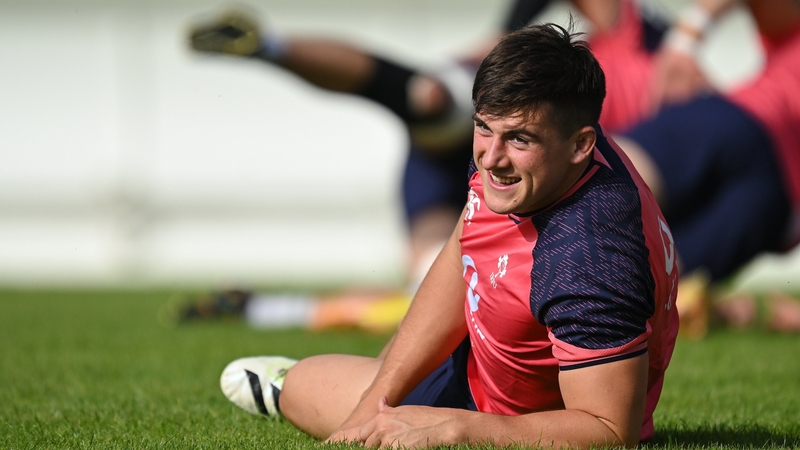 Dan Sheehan suffered a foot injury in the warm-up win against England