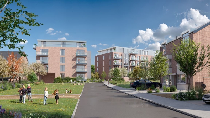 As part of its Strategic Housing Development (SHD), Grafton Issuer DAC was seeking planning permission for 98 houses and 69 houses.