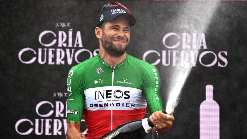 Filippo Ganna: 'To win also here was my dream, my goal'