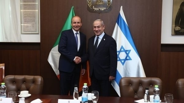 Mr Martin said the settlements "run contrary to the realisation of a two-state solution'