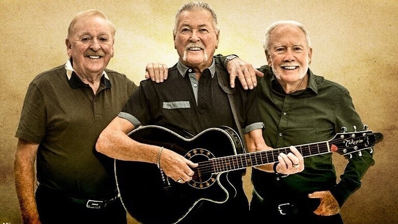 The Wolfe Tones play a trio of farewell gigs this weekend