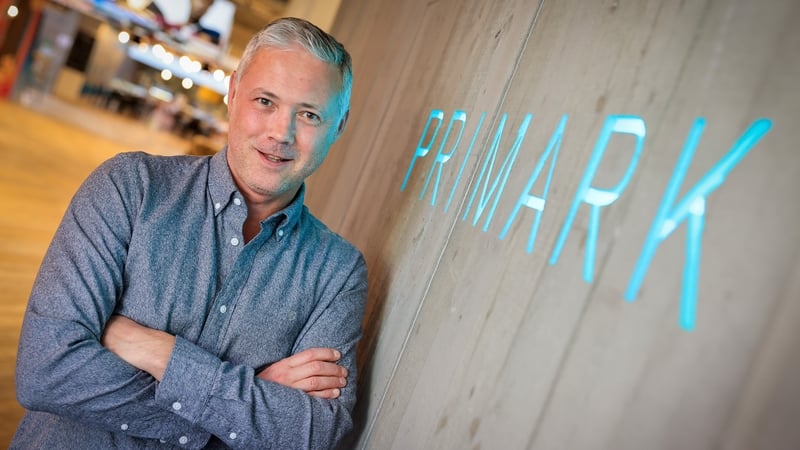 Fintan Costello, the new head of Penneys Republic of Ireland & Northern Ireland