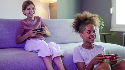 Managing your kids' gaming habits can be stressful for all concerned (Pic: Getty)