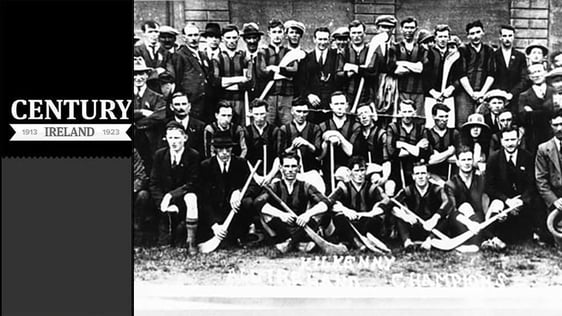 Century Ireland, Issue 265 - Kilkenny team that won the 1922 GAA Hurling All-Ireland title, Photo: …