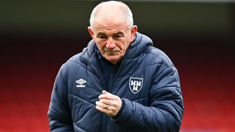 Shelbourne manager Noel King