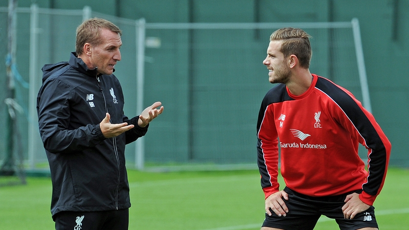 Brendan Rodgers felt a "new challenge" suited Henderson at this time