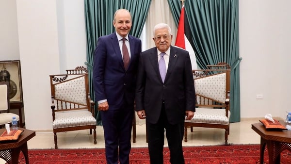 The two leaders discussed the Government's commitment to formally recognise the State of Palestine